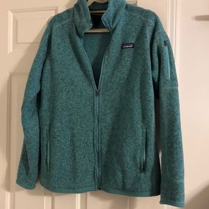 Full zip Patagonia better sweater
